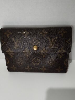 Louis Vuitton Monogram Compact Wallet
